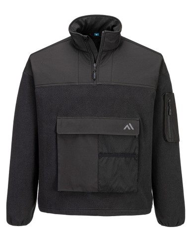 POR-KX378-Polaire KX3 Sport ¼ zip (KX378)